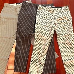 Banana Republic - Set of 3 Dress Pants